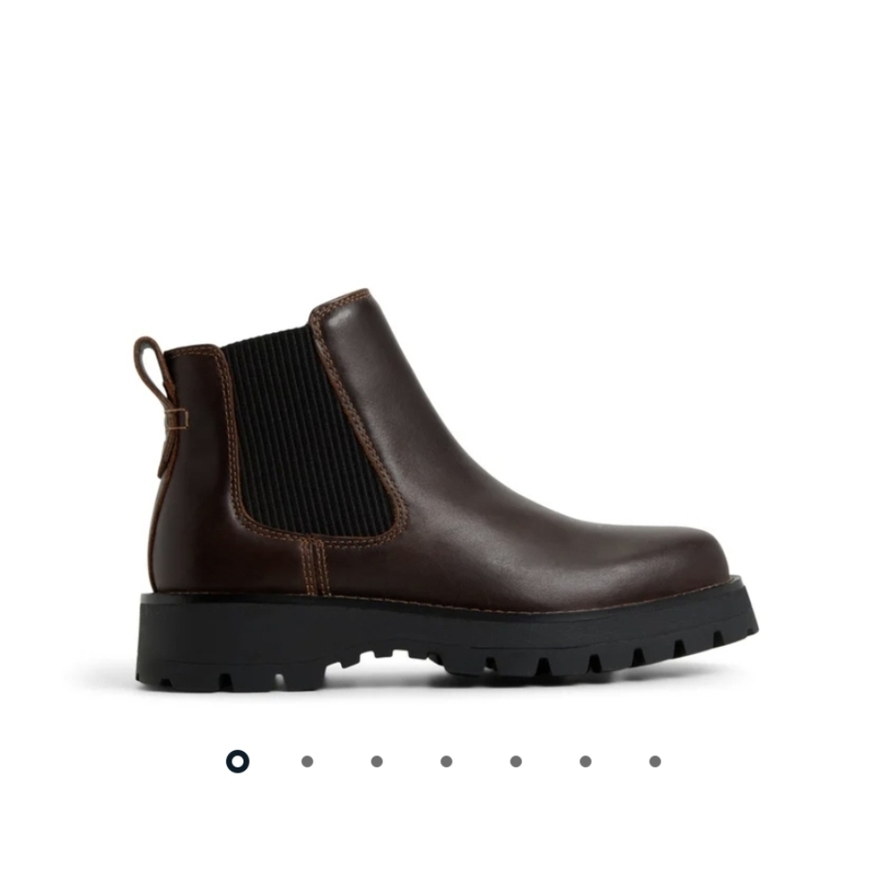 Brand New Sperry Dark Brown Leather Ankle Boots